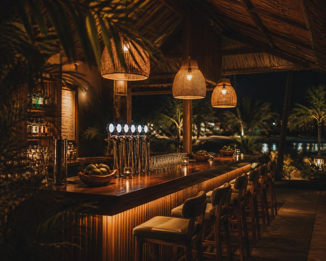 Lantern — open-air lady bar template